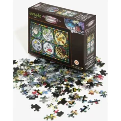 Puzzle Vitrail 208P Totoro et ses amis - Mon Voisin Totoro