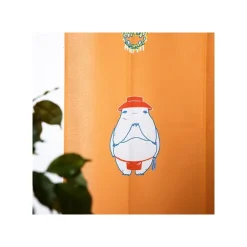 Rideaux Japonais Kichijo Jaune - Le Voyage de Chihiro