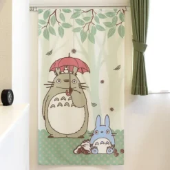 Rideaux Japonais Totoro parapluie - Mon Voisin Totoro