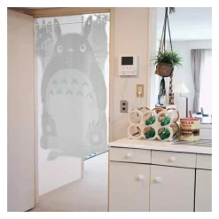 Rideaux Japonais transparent Totoro - Mon Voisin Totoro
