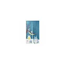 Rideaux Totoro Ciel D'Hiver - Mon Voisin Totoro