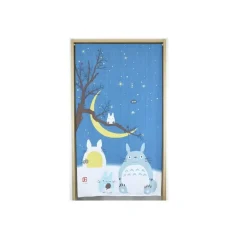 Rideaux Totoro Ciel D'Hiver - Mon Voisin Totoro