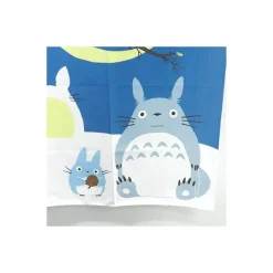 Rideaux Totoro Ciel d'hiver - Mon Voisin Totoro