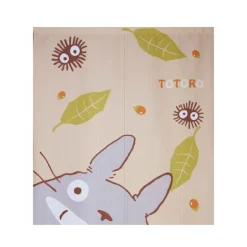 Rideaux Totoro et Noiraudes - Mon Voisin Totoro