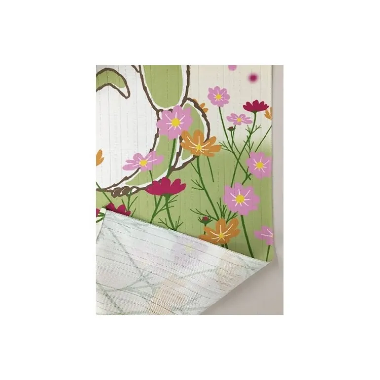 Rideaux Totoro Fleurs - Mon Voisin Totoro