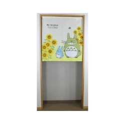 Rideaux Totoro Tournesol - Mon Voisin Totoro
