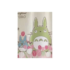 Rideaux Totoro Tulipes - Mon Voisin Totoro