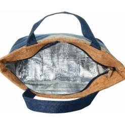 Sac à Lunch style liège & denim - Mon Voisin Totoro