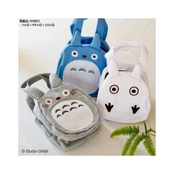 Sac à Lunch Totoro Blanc Tissu - Mon Voisin Totoro