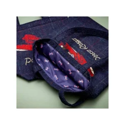 Sac en Laine Brodé Hydravion - Porco Rosso