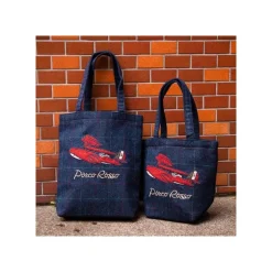 Sac en Laine Brodé Hydravion - Porco Rosso