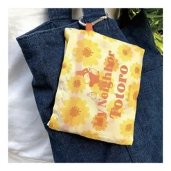 Sac pliable Fleuriste - Mon Voisin Totoro