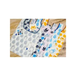 Sac Pliable Silhouette Noiraudes 40x20 cm - Mon Voisin Totoro