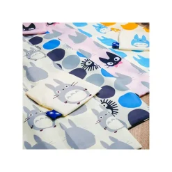 Sac pliable Silhouette Totoro Gris 40x20 cm - Mon Voisin Totoro