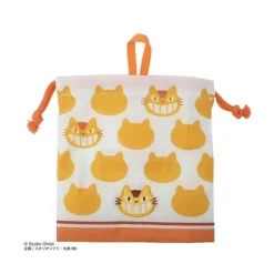 Sacoche à cordon Silhouette Chatbus 20 x 19 cm - Mon Voisin Totoro