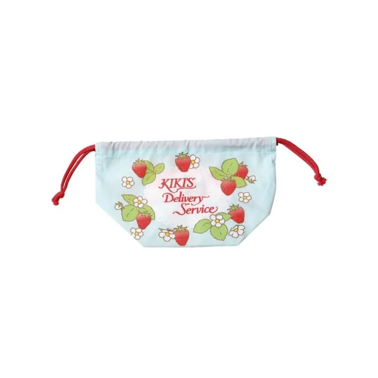 Sacoche à Gousset Jiji Fraises 17 x 26 cm - Kiki la petite sorcière