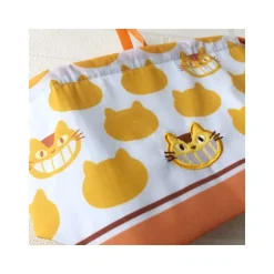 Sacoche à Gousset Silhouette Chatbus 17 x 26 cm - Mon Voisin Totoro