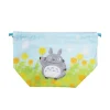 Sacoche à Gousset Totoro Fleurs 17 x 26 cm - Mon Voisin Totoro