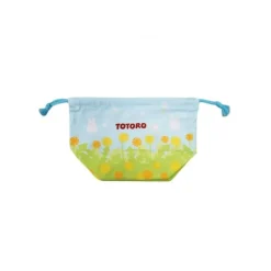 Sacoche à Gousset Totoro Fleurs 17 x 26 cm - Mon Voisin Totoro