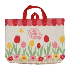 Sacoche d'écolier Jiji Tulipes - Kiki la petite sorcière