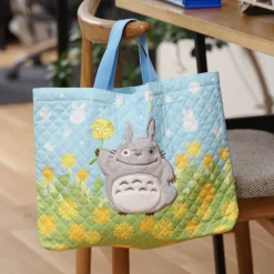 Sacoche d'écolier Totoro Pissenlits - Mon VoisinTotoro