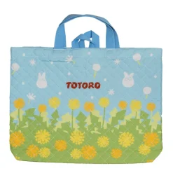 Sacoche d'écolier Totoro Pissenlits - Mon VoisinTotoro