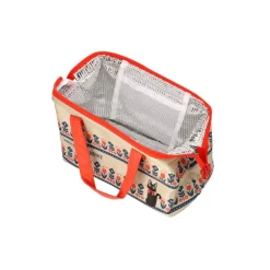 Sacoche isotherme Fleurs des champs - Kiki la petite sorcière