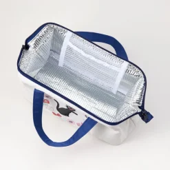 Sacoche isotherme Jiji Guirlande de fleurs - Kiki la petite sorcière