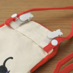 Sacoche mascotte Jiji 17 x 12 cm - Kiki la petite sorcière