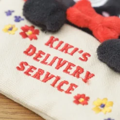 Sacoche mascotte Jiji 17 x 12 cm - Kiki la petite sorcière