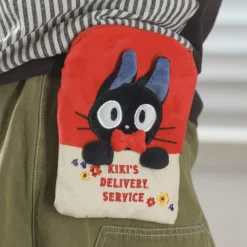 Sacoche mascotte Jiji 17 x 12 cm - Kiki la petite sorcière