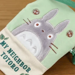 Sacoche mascotte Totoro Gris 17 x 12 cm - Mon VoisinTotoro