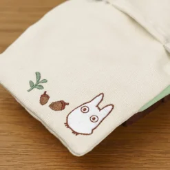 Sacoche mascotte Totoro Gris 17 x 12 cm - Mon VoisinTotoro