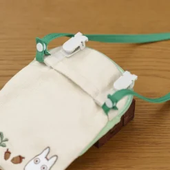 Sacoche mascotte Totoro Gris 17 x 12 cm - Mon VoisinTotoro