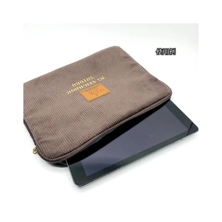 Sacoche velours Totoro écusson - Mon Voisin Totoro