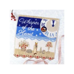 Serviette Baron Brocanteur 34x36 cm - Si tu tends l'oreille