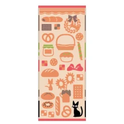 Serviette Boulangerie de Jiji 34x80 cm  - Kiki la petite sorcière