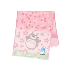 Serviette Cerisiers en fleurs 34x80 cm - Mon Voisin Totoro