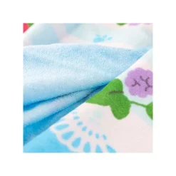 Serviette de plage Fraises 80 x 110 cm - Kiki la petite sorcière