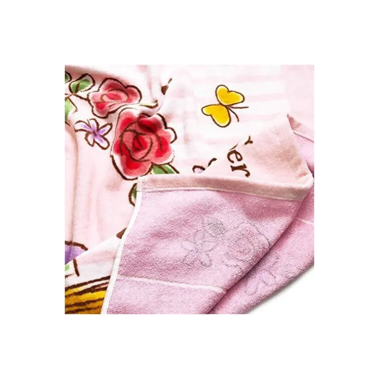 Serviette de plage Jiji & Lily 85 x 115 cm - Kiki la petite sorcière