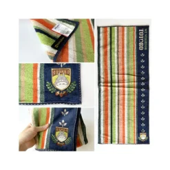 Serviette Feuilles Totoro 34x80 cm - Mon Voisin Totoro