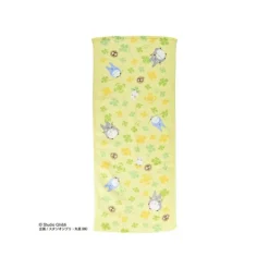 Serviette Imabari Totoro Trèfle 34x80 cm - Mon Voisin Totoro