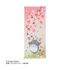 Serviette Imabari Totoro Hanafubuki 34x80 cm - Mon Voisin Totoro