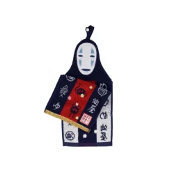 Serviette mascotte No Face  20x41,5 cm - Le Voyage de Chihiro