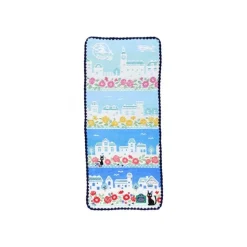Serviette Rues de Paris 34x80 cm - Kiki la petite sorcière