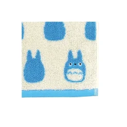 Serviette Silhouette Totoro Bleu 33x80 cm - Mon Voisin Totoro