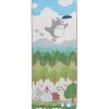 Serviette Totoro dans le ciel 34x80 cm - Mon Voisin Totoro