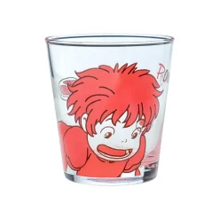 Set 2 Verres Ponyo & Sosuke - Ponyo sur la falaise
