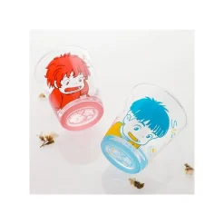 Set 2 Verres Ponyo & Sosuke - Ponyo sur la falaise