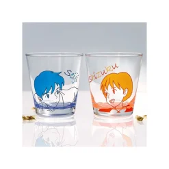 Set 2 Verres Shizuku & Seiji - Si tu tends l'oreille